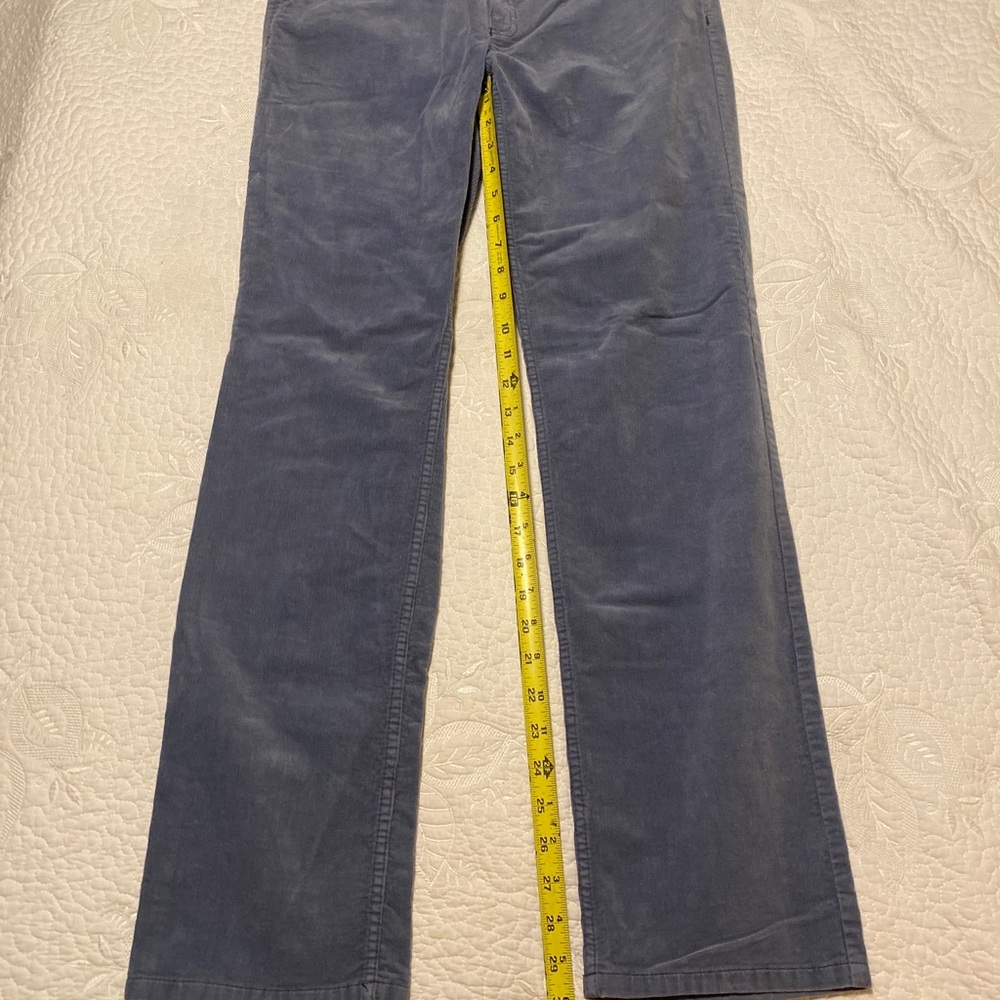 Michael Kors dusty blue corduroy pants size 6